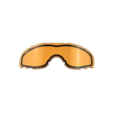 Sklo náhradní pro brýle SPEAR DUAL LENS ORANŽOVÉ
