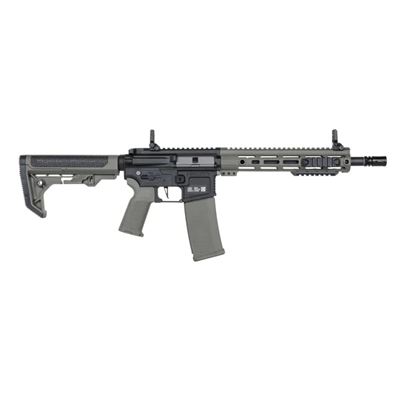 Puška airsoft AEG M4 CARBINE RL M-LOK (SA-F05) ČERNÁ/ZELENÁ