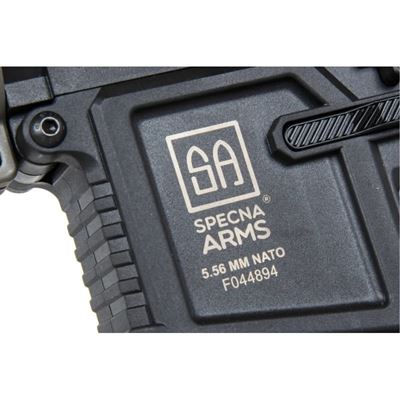 Puška airsoft AEG M4 CARBINE RL M-LOK (SA-F05) ČERNÁ/ZELENÁ