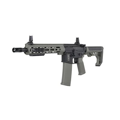 Puška airsoft AEG M4 CARBINE RL M-LOK (SA-F05) ČERNÁ/ZELENÁ