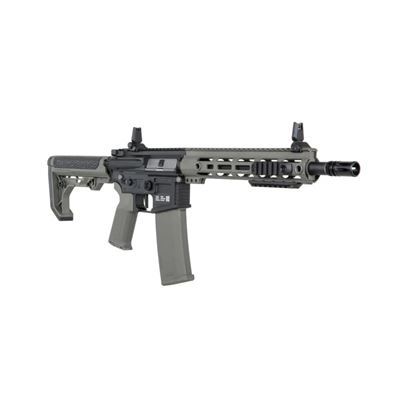 Puška airsoft AEG M4 CARBINE RL M-LOK (SA-F05) ČERNÁ/ZELENÁ