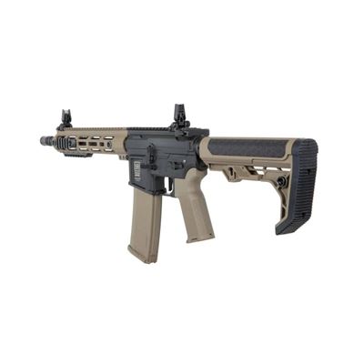 Puška airsoft AEG M4 CARBINE RL M-LOK (SA-F05) ČERNÁ/PÍSKOVÁ