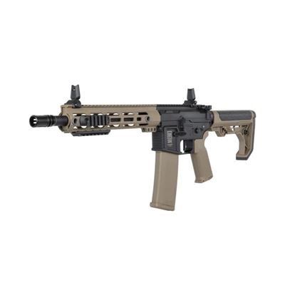 Puška airsoft AEG M4 CARBINE RL M-LOK (SA-F05) ČERNÁ/PÍSKOVÁ