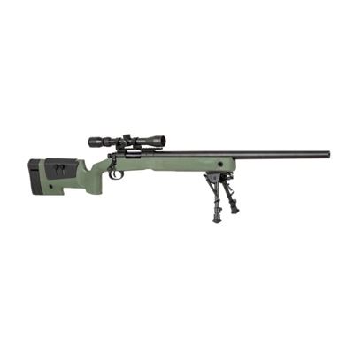 Puška airsoft SA M40A3 High Velocity (SA-S02 CORE™) ZELENÁ  SPARMS283-OD 3