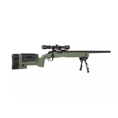 Puška airsoft SA M40A3 High Velocity (SA-S02 CORE™) ZELENÁ  SPARMS283-OD 6