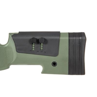 Puška airsoft SA M40A3 High Velocity (SA-S02 CORE™) ZELENÁ  SPARMS283-OD 8