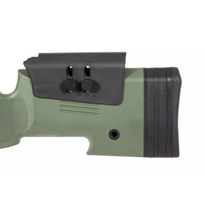 Puška airsoft SA M40A3 High Velocity (SA-S02 CORE™) ZELENÁ  SPARMS283-OD 9
