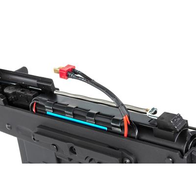 Puška airsoft SA AEG AK105 (SA-J79 CORE™ HAL ETU Gen.2) ČERNÁ SPECNA ARMS SPARMS307 11