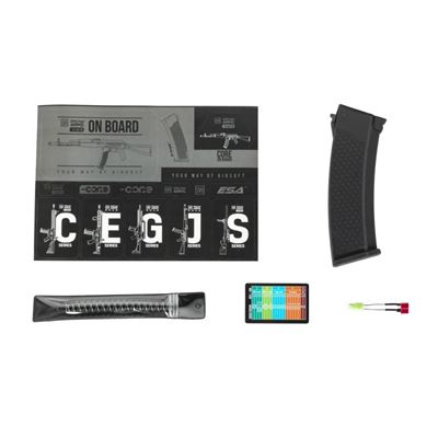 Puška airsoft SA AEG AK105 (SA-J79 CORE™ HAL ETU Gen.2) ČERNÁ SPECNA ARMS SPARMS307 14