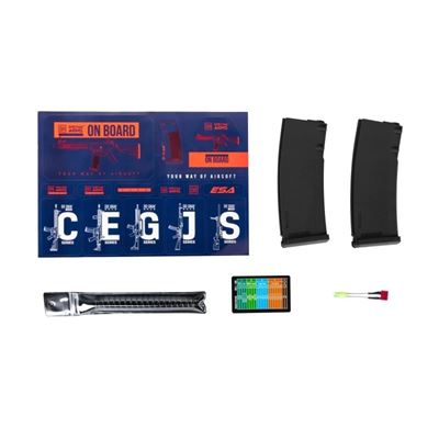 Puška airsoft AEG M4 CARBINE RL M-LOK Gen2 (SA-F05) ČERNÁ SPECNA ARMS SPARMS334-BK 6