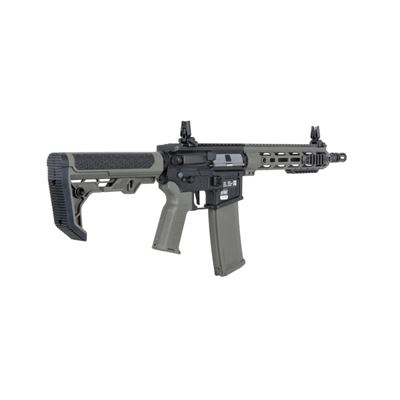 Puška airsoft AEG M4 CARBINE RL M-LOK Gen2 (SA-F05) ČERNÁ/ZELENÁ SPECNA ARMS SPARMS334-OD 2