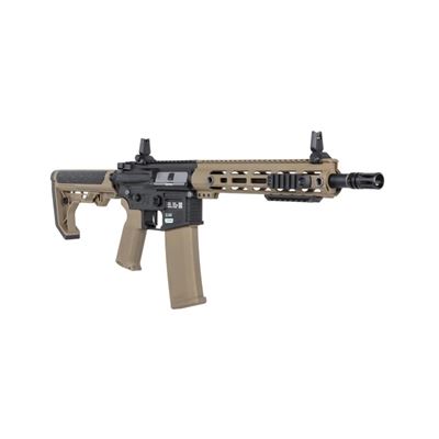 Puška airsoft AEG M4 CARBINE RL M-LOK Gen2 (SA-F05) ČERNÁ/PÍSKOVÁ SPECNA ARMS SPARMS334-TAN 4