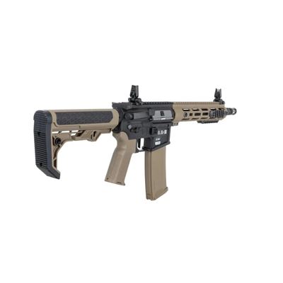 Puška airsoft AEG M4 CARBINE RL M-LOK Gen2 (SA-F05) ČERNÁ/PÍSKOVÁ SPECNA ARMS SPARMS334-TAN 5