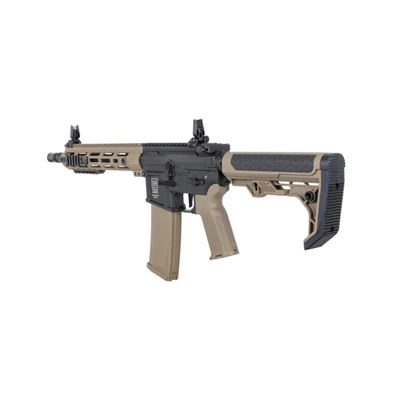 Puška airsoft AEG M4 CARBINE RL M-LOK Gen2 (SA-F05) ČERNÁ/PÍSKOVÁ SPECNA ARMS SPARMS334-TAN 2