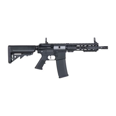 Puška airsoft AEG M4 CQB M-LOK Gen2 (SA-F08) ČERNÁ SPECNA ARMS SPARMS393-BK 3