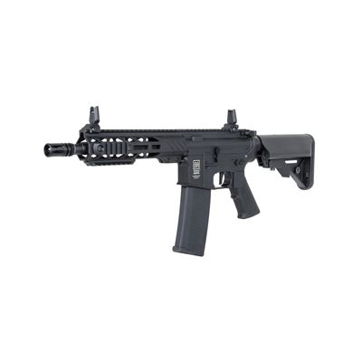 Puška airsoft AEG M4 CQB M-LOK Gen2 (SA-F08) ČERNÁ SPECNA ARMS SPARMS393-BK 4