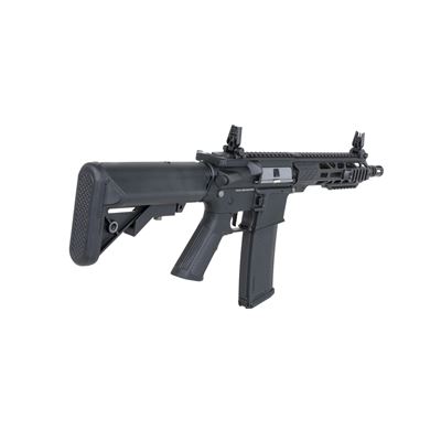 Puška airsoft AEG M4 CQB M-LOK Gen2 (SA-F08) ČERNÁ SPECNA ARMS SPARMS393-BK 5