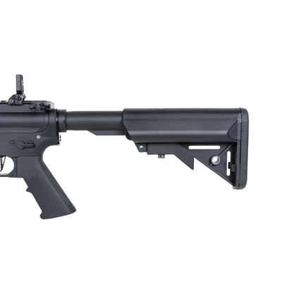 Puška airsoft AEG M4 CQB M-LOK Gen2 (SA-F08) ČERNÁ SPECNA ARMS SPARMS393-BK 6