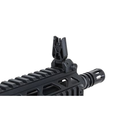 Puška airsoft AEG M4 CQB M-LOK Gen2 (SA-F08) ČERNÁ SPECNA ARMS SPARMS393-BK 7