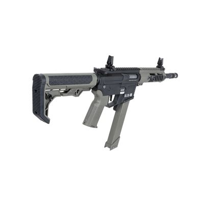 Samopal airsoft AEG AR9 LIGHT OPS GEN2 (SA-FX01) ČERNÝ/ZELENÝ SPECNA ARMS SPARMS411-OD 3