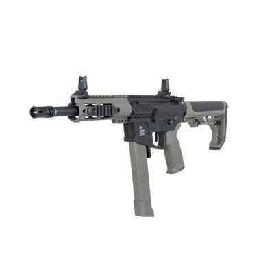 Samopal airsoft AEG AR9 LIGHT OPS GEN2 (SA-FX01) ČERNÝ/ZELENÝ SPECNA ARMS SPARMS411-OD 4