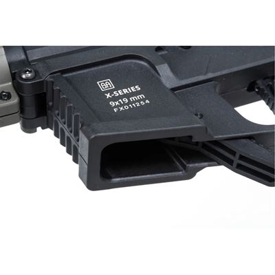 Samopal airsoft AEG AR9 LIGHT OPS GEN2 (SA-FX01) ČERNÝ/ZELENÝ SPECNA ARMS SPARMS411-OD 5