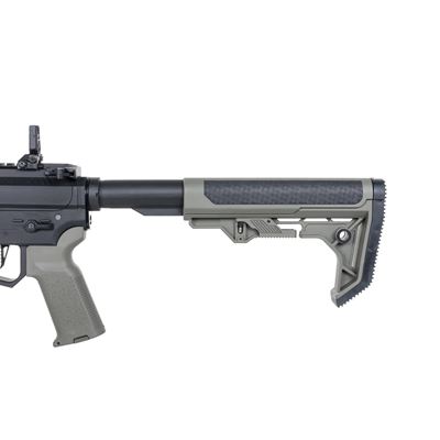 Samopal airsoft AEG AR9 LIGHT OPS GEN2 (SA-FX01) ČERNÝ/ZELENÝ SPECNA ARMS SPARMS411-OD 6