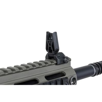Samopal airsoft AEG AR9 LIGHT OPS GEN2 (SA-FX01) ČERNÝ/ZELENÝ SPECNA ARMS SPARMS411-OD 7