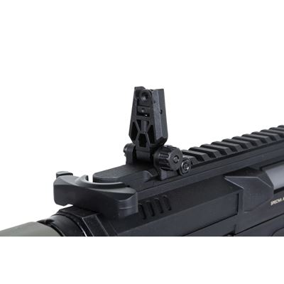 Samopal airsoft AEG AR9 LIGHT OPS GEN2 (SA-FX01) ČERNÝ/ZELENÝ SPECNA ARMS SPARMS411-OD 8