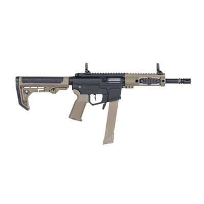Samopal airsoft AEG AR9 LIGHT OPS GEN2 (SA-FX01) ČERNÝ/PÍSKOVÝ SPECNA ARMS SPARMS411-TAN 2