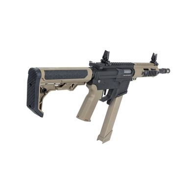 Samopal airsoft AEG AR9 LIGHT OPS GEN2 (SA-FX01) ČERNÝ/PÍSKOVÝ SPECNA ARMS SPARMS411-TAN 3