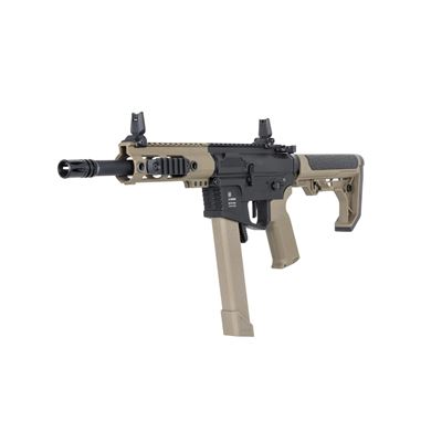 Samopal airsoft AEG AR9 LIGHT OPS GEN2 (SA-FX01) ČERNÝ/PÍSKOVÝ SPECNA ARMS SPARMS411-TAN 4