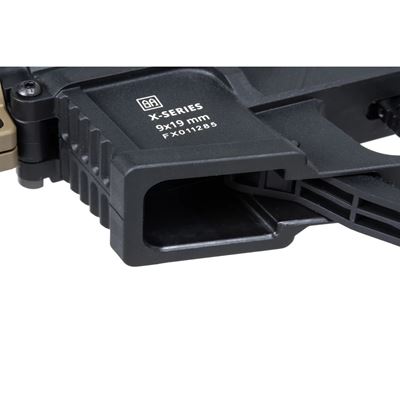 Samopal airsoft AEG AR9 LIGHT OPS GEN2 (SA-FX01) ČERNÝ/PÍSKOVÝ SPECNA ARMS SPARMS411-TAN 5