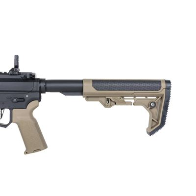 Samopal airsoft AEG AR9 LIGHT OPS GEN2 (SA-FX01) ČERNÝ/PÍSKOVÝ SPECNA ARMS SPARMS411-TAN 6