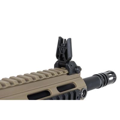 Samopal airsoft AEG AR9 LIGHT OPS GEN2 (SA-FX01) ČERNÝ/PÍSKOVÝ SPECNA ARMS SPARMS411-TAN 7
