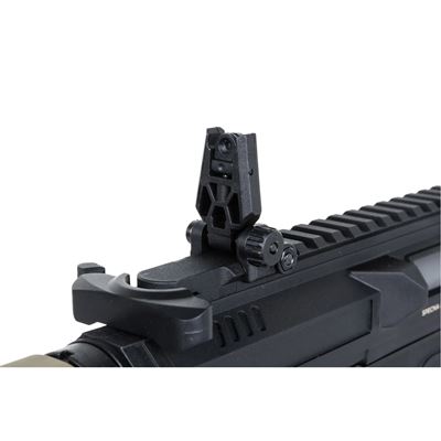 Samopal airsoft AEG AR9 LIGHT OPS GEN2 (SA-FX01) ČERNÝ/PÍSKOVÝ SPECNA ARMS SPARMS411-TAN 8