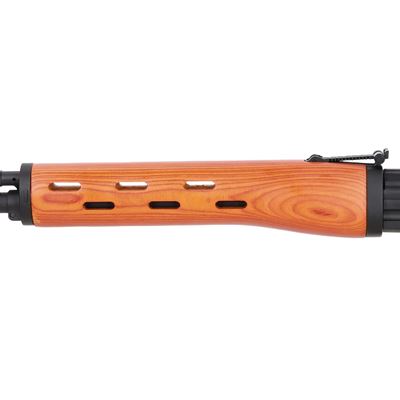Puška airsoft SVD RETRO Bolt-Action ČERNÁ/DŘEVO  SPARMS420-WB 11