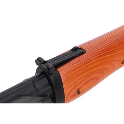 Puška airsoft SVD RETRO Bolt-Action ČERNÁ/DŘEVO  SPARMS420-WB 12