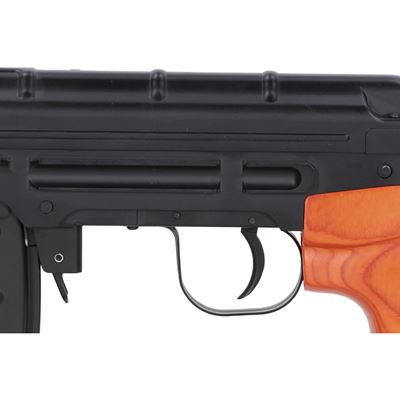 Puška airsoft SVD RETRO Bolt-Action ČERNÁ/DŘEVO  SPARMS420-WB 13