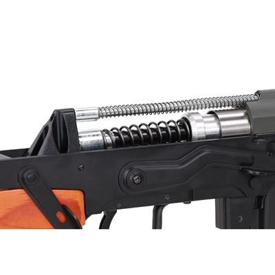 Puška airsoft SVD RETRO Bolt-Action ČERNÁ/DŘEVO  SPARMS420-WB 15