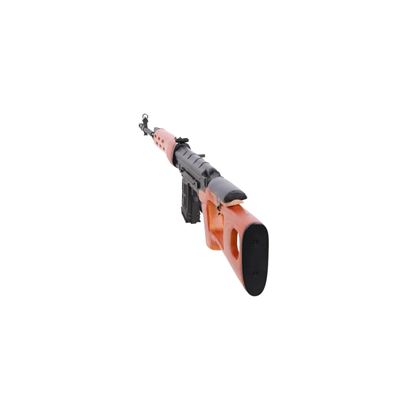 Puška airsoft SVD RETRO Bolt-Action ČERNÁ/DŘEVO  SPARMS420-WB 4