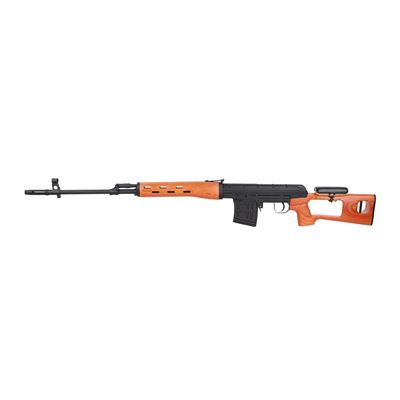 Puška airsoft SVD RETRO Bolt-Action ČERNÁ/DŘEVO  SPARMS420-WB 6