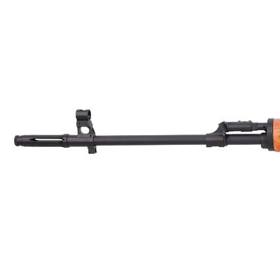 Puška airsoft SVD RETRO Bolt-Action ČERNÁ/DŘEVO  SPARMS420-WB 7