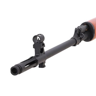 Puška airsoft SVD RETRO Bolt-Action ČERNÁ/DŘEVO  SPARMS420-WB 8