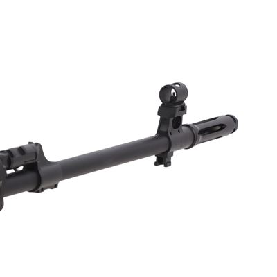 Puška airsoft SVD RETRO Bolt-Action ČERNÁ/DŘEVO  SPARMS420-WB 9
