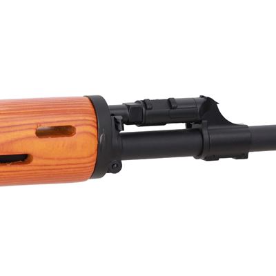 Puška airsoft SVD RETRO Bolt-Action ČERNÁ/DŘEVO  SPARMS420-WB 10