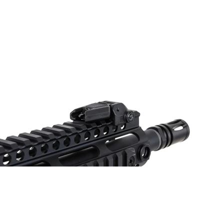 Puška airsoft SA M4 Carbine M-LOK Light Ops Gen2 ČERNÁ  SPARMS451-BK 12