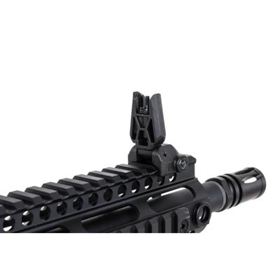 Puška airsoft SA M4 Carbine M-LOK Light Ops Gen2 ČERNÁ  SPARMS451-BK 13