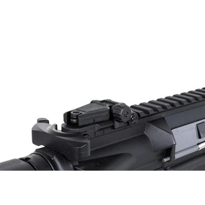 Puška airsoft SA M4 Carbine M-LOK Light Ops Gen2 ČERNÁ  SPARMS451-BK 14