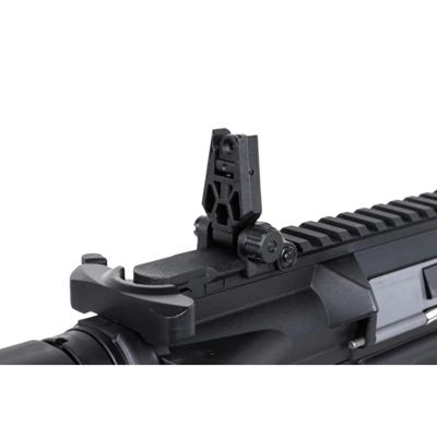 Puška airsoft SA M4 Carbine M-LOK Light Ops Gen2 ČERNÁ  SPARMS451-BK 15